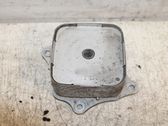 Engine oil radiator