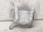 Engine oil radiator