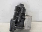 Oil filter mounting bracket