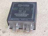 Coolant fan relay