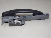 Rear door exterior handle