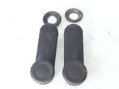Rear door window winding handle