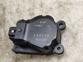 Air flap motor/actuator