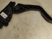 Accelerator throttle pedal