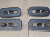 Rear seat rail trim cover