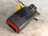 Rear seatbelt buckle