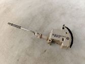 Fuel tank cap lock motor
