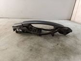 Rear door exterior handle
