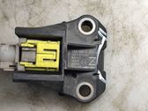 Airbag deployment crash/impact sensor