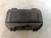 Fuse box cover