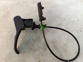 Engine bonnet (hood) release handle