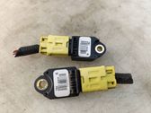 Airbag deployment crash/impact sensor
