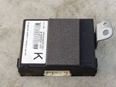 Immobilizer control unit/module