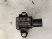 Airbag deployment crash/impact sensor