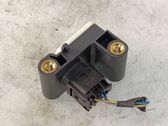 Airbag deployment crash/impact sensor