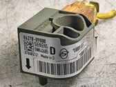 Airbag deployment crash/impact sensor