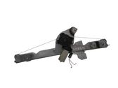 Front door window regulator with motor