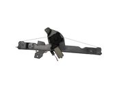 Front door window regulator with motor