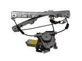 Front door window regulator with motor