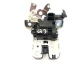 Tailgate/trunk/boot lock/catch/latch