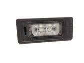 Number plate light
