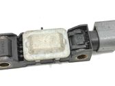 Airbag deployment crash/impact sensor