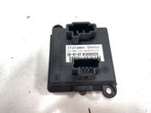 Heater blower fan relay