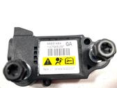 Airbag deployment crash/impact sensor