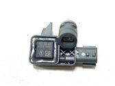 Airbag deployment crash/impact sensor