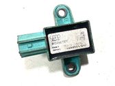 Airbag deployment crash/impact sensor