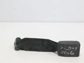 Rear seatbelt buckle