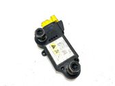 Airbag deployment crash/impact sensor