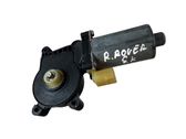 Rear door window regulator with motor