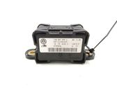 ESP acceleration yaw rate sensor