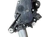 Rear window wiper motor