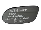 Wing mirror glass