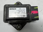 ESP acceleration yaw rate sensor