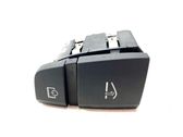 Switch for retractable tow bar