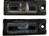 Number plate light