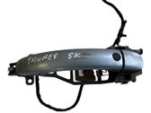 Rear door exterior handle