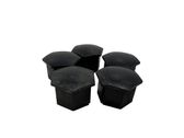Wheel nut cap/cover