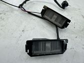 Number plate light