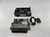 Engine ECU kit and lock set