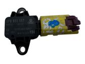 Airbag deployment crash/impact sensor