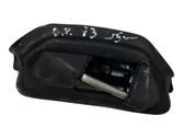 Rear door lock loop/hook striker
