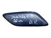 Headlight washer spray nozzle cap/cover