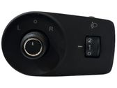 Headlight level height control switch