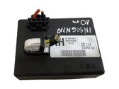 Tow bar trailer control unit/module