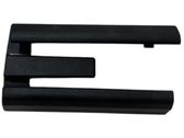 Front passenger seat rail trim