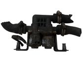 Coolant heater control valve